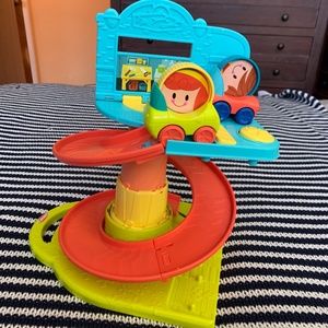 PLayskool Baby Toy Cars and Spiral Track